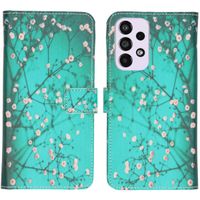 imoshion Design TPU Klapphülle für das Samsung Galaxy A33 - Blossom