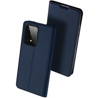 Dux Ducis Slim TPU Klapphülle Dunkelblau für das Samsung Galaxy S20 Ultra