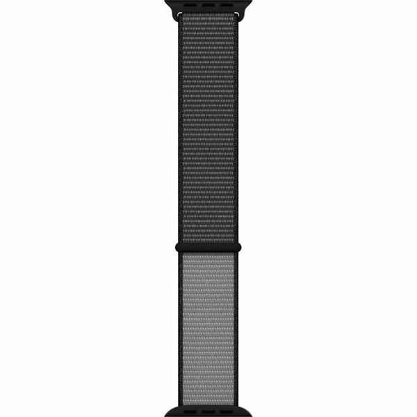 Apple Sport Loop Armband für das  Apple Watch Series 1 t/m 9 / SE (38/40/41 mm) | Series 10 / 11 (42 mm) - Anchor Grey