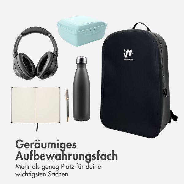 imoshion Air-Tight Waterproof Rucksack 10L - Small - Schwarz