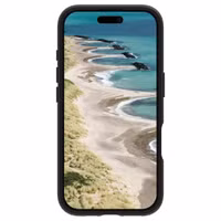 dbramante1928 Grenen Back Cover MagSafe Apple iPhone 16 - Schwarz