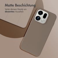 imoshion TPU Color Cover Oppo Find X9 - Braun