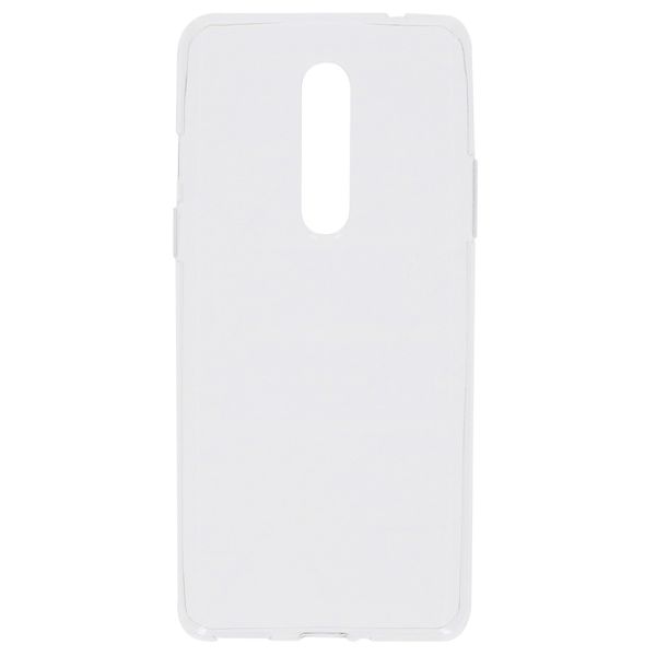 Gel Case Transparent für das OnePlus 8