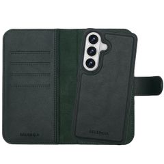 Selencia Olyn Abnehmbare Bookcase mit MagSafe Samsung Galaxy S26 - Grün