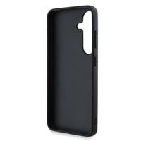 Guess 4G Metal Logo Back Cover für das Samsung Galaxy S25 Plus - Black