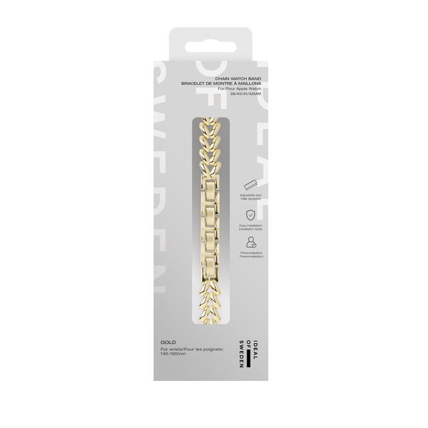 iDeal of Sweden Delicate Chain Watch Band für Apple Watch | 38/40/41/42 mm - Gold