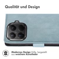 imoshion Luxuriöse Klapphülle Xiaomi 17T - Hellblau