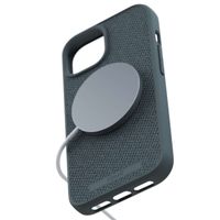 Njorð Collections Fabric MagSafe Case für das iPhone 15 - Dark Grey