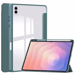 imoshion Trifold Hardcase Klapphülle Samsung Galaxy Tab S11 Ultra - Grün