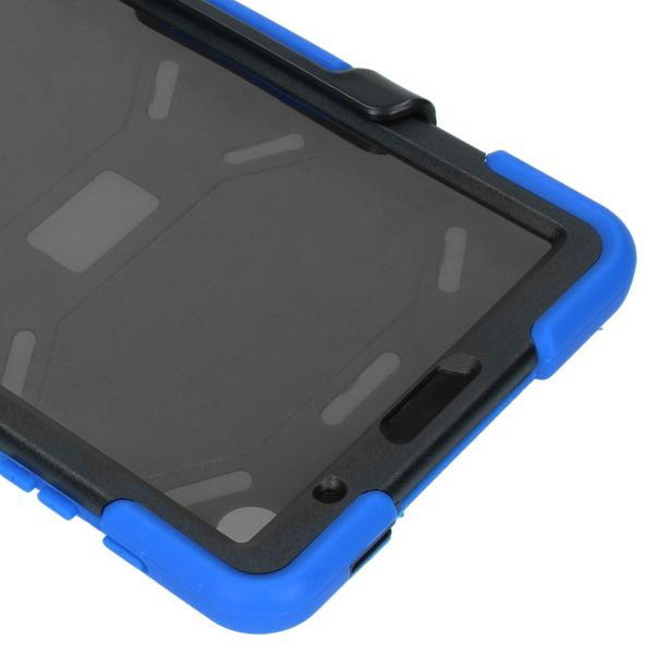 Extreme Protection Army Case Galaxy Tab A7 Lite - Blau