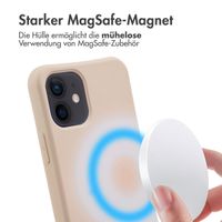 imoshion Color Backcover mit abnehmbarem Handykette und MagSafe Apple iPhone 12 (Pro) - Nude