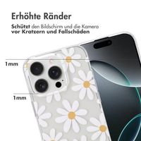 imoshion Design Hülle für das iPhone 16 Pro - Daisy flower