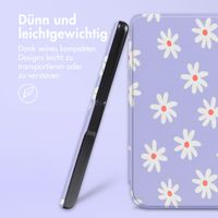 imoshion Design Slim Hard Case Sleepcover für das Pocketbook Touch Lux 5 / HD 3 / Basic Lux 4 / Vivlio Lux 5 - Flowers Distance