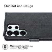 imoshion Luxuriöse Klapphülle Samsung Galaxy S26 Ultra - Schwarz