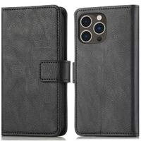 imoshion Luxuriöse Klapphülle für das Apple iPhone 14 Pro Max - Schwarz