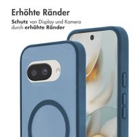 imoshion Color Guard Back Cover mit MagSafe Google Pixel 9A - Dunkelblau