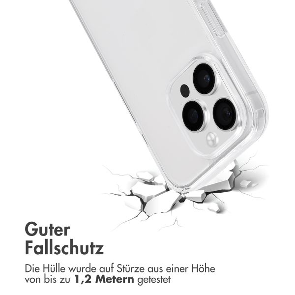 imoshion Back Cover mit Ständer Apple iPhone 16 Pro Max - Transparent