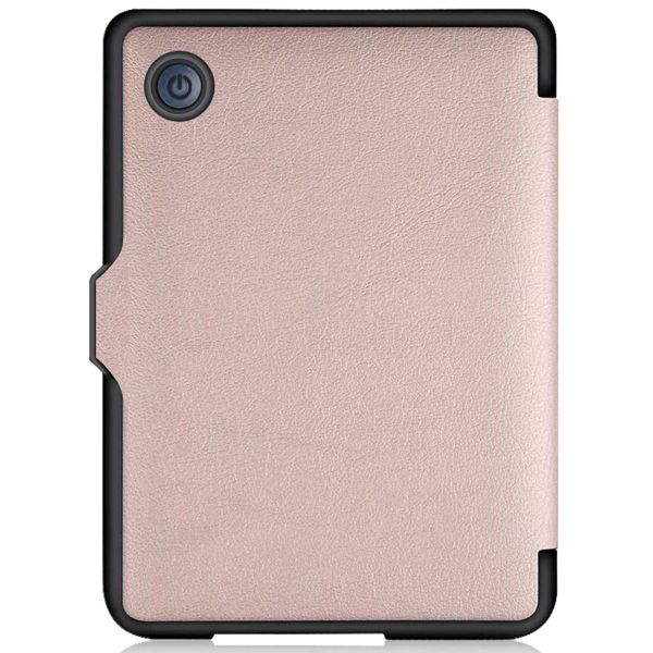 imoshion Slim Hard Case Klapphülle Kobo Clara 2E / Tolino Shine 4 - Rosé gold