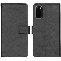 imoshion Luxuriöse Klapphülle Samsung Galaxy S20 - Schwarz
