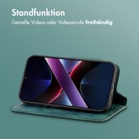 imoshion Slim Klapphülle Xiaomi Poco X7 Pro - Grün