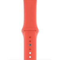 Apple Sport Armband für das  Apple Watch Series 1 t/m 11 / SE / Ultra (44/45/46/49 mm) - Nectarine
