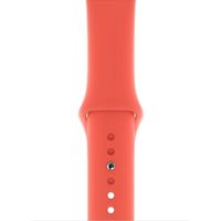 Apple Sport Band für Apple Watch Series 1 bis 10 / SE / Ultra (2) (44/45/46/49 mm) - Nectarine