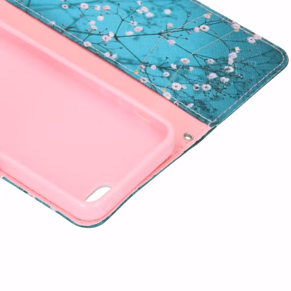 Design TPU Klapphülle für das iPhone 5 / 5s / SE