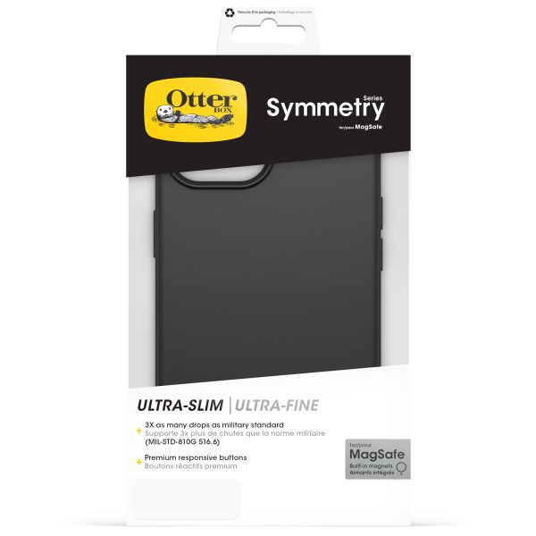 OtterBox Symmetry Clear Case MagSafe Apple iPhone 13/14/15/16e - Schwarz