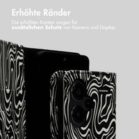 imoshion Design Klapphülle Xiaomi Redmi Note 13 Pro Plus (5G) - Black And White