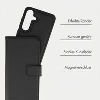 imoshion Herausnehmbare 2-in-1 Luxus-Bookcase Samsung Galaxy S26 - Schwarz