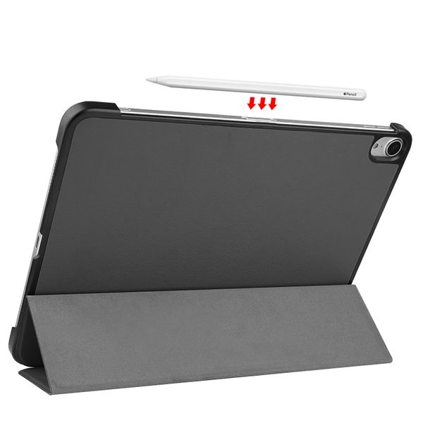 imoshion Trifold Klapphülle Apple iPad Air 11 Zoll (2025) M3 / (2024) M2 / Air 5 (2022) / Air 4 (2020) - Grau