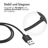 imoshion USB-A-Ladekabel für Fitbit Charge 6 / Charge 5 / Luxe - 0,5 Meter