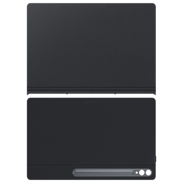 Samsung ﻿Originales Smart Book Cover für das Galaxy Tab S10 Ultra / Tab S9 Ultra - Schwarz