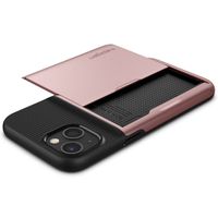 Spigen Slim Armor CS Case für das iPhone 13 - Roségold