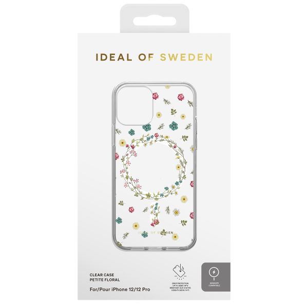 iDeal of Sweden Clear Case MagSafe Apple iPhone 12 (Pro) - Petite Floral