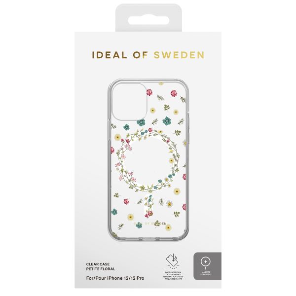 iDeal of Sweden Mirror Case mit MagSafe iPhone 12 (Pro) - Petite Floral