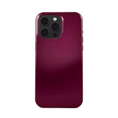 Burga Tough Back Cover MagSafe Apple iPhone 15 Pro - Dark Cherry