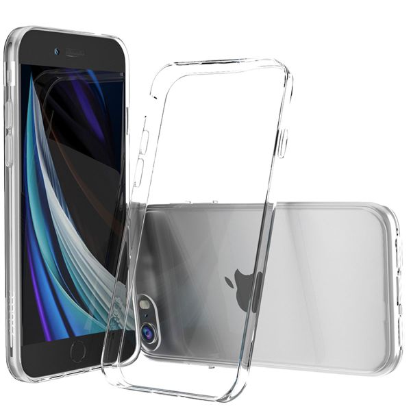 Accezz Xtreme Impact Case Apple iPhone SE (2022 / 2020) / 8 / 7 / 6(s) - Transparent