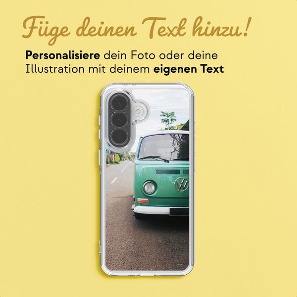 Gestalte deine eigene Clear Case Samsung Galaxy A57 (5G) - Transparent