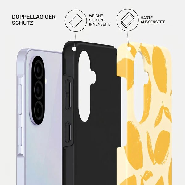 Burga Tough Back Cover Samsung Galaxy A37 (5G) - Lemon Tart