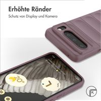 imoshion EasyGrip Backcover für das Google Pixel 8 Pro - Violett