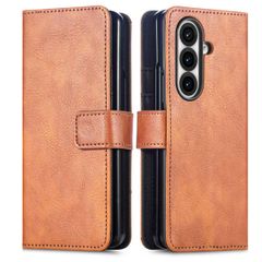 imoshion Luxuriöse Klapphülle Samsung Galaxy Fold 7 - Braun