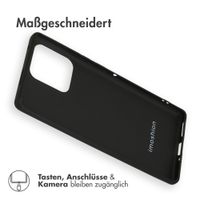 imoshion Color TPU Hülle für das Motorola Edge 40 Pro - Schwarz