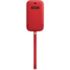 Apple Ledersleeve MagSafe für das Apple iPhone 12 Mini - Scarlet Red
