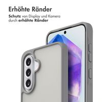 imoshion Color Guard Back Cover für das Samsung Galaxy A36 / A56 - Grau