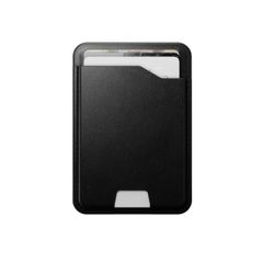 Nomad Horween Leder Mag Wallet mit Apple Find My Tracking - Black