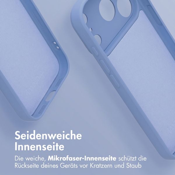 imoshion Color Back Cover mit MagSafe Apple iPhone 18 Pro / 17 Pro - Blau