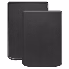 imoshion Slim Hard Case Klapphülle Pocketbook Verse / Verse Lite / Verse Pro / Vivlio Light / Light HD - Schwarz