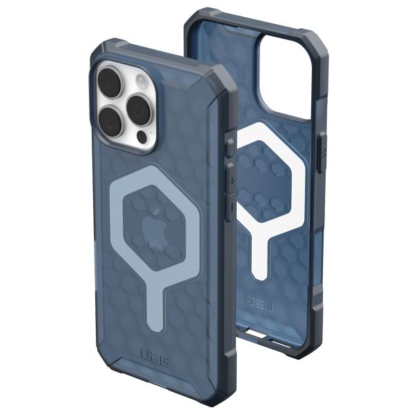 UAG Essential Armor MagSafe für das iPhone 16 Pro Max - Cloud Blue