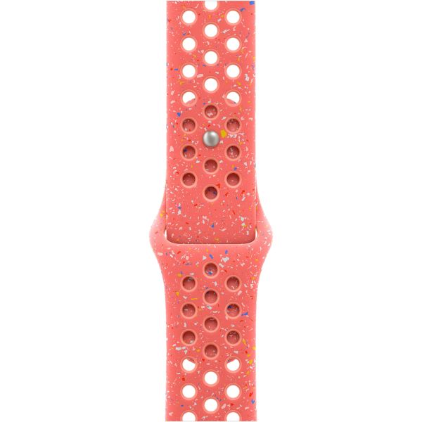 Apple Nike Sport Armband für das  Apple Watch Series 1 t/m 11 / SE / Ultra (44/45/46/49 mm) - Größe S/M - Magic Ember